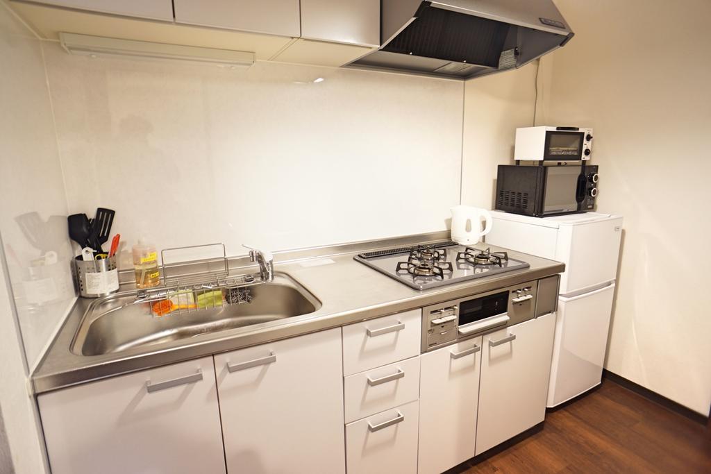 Appartamento Sakuragawa House Osaka Esterno foto