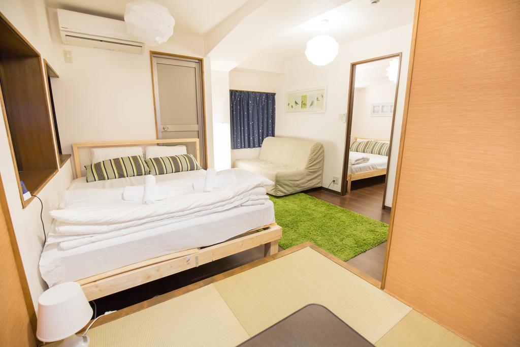 Appartamento Sakuragawa House Osaka Esterno foto